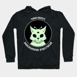 TEKNO Society Cat Hoodie